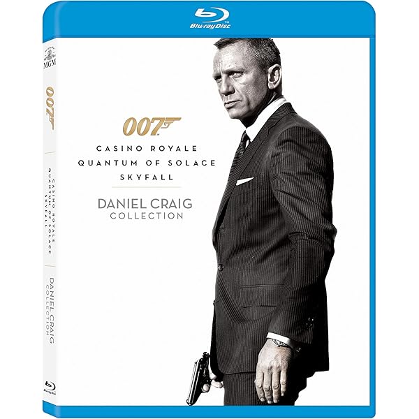 Amazon.co.jp | Daniel Craig 007 Collection [Blu-ray] DVD